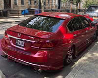 Image 4 of Honda Accord Lexus Taillight Style (Sequential turn signal)