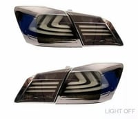 Image 2 of Honda Accord Lexus Custom RGB Tailight
