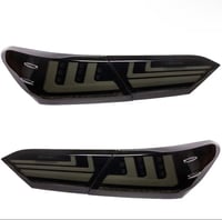Image 3 of Toyota Camry 2018-2022  Version 2 Lexus Custom RGB Tailight