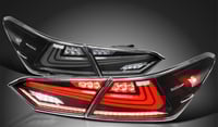 Image 2 of Toyota Camry 2018-2022 Lexus Custom RGB Tailight