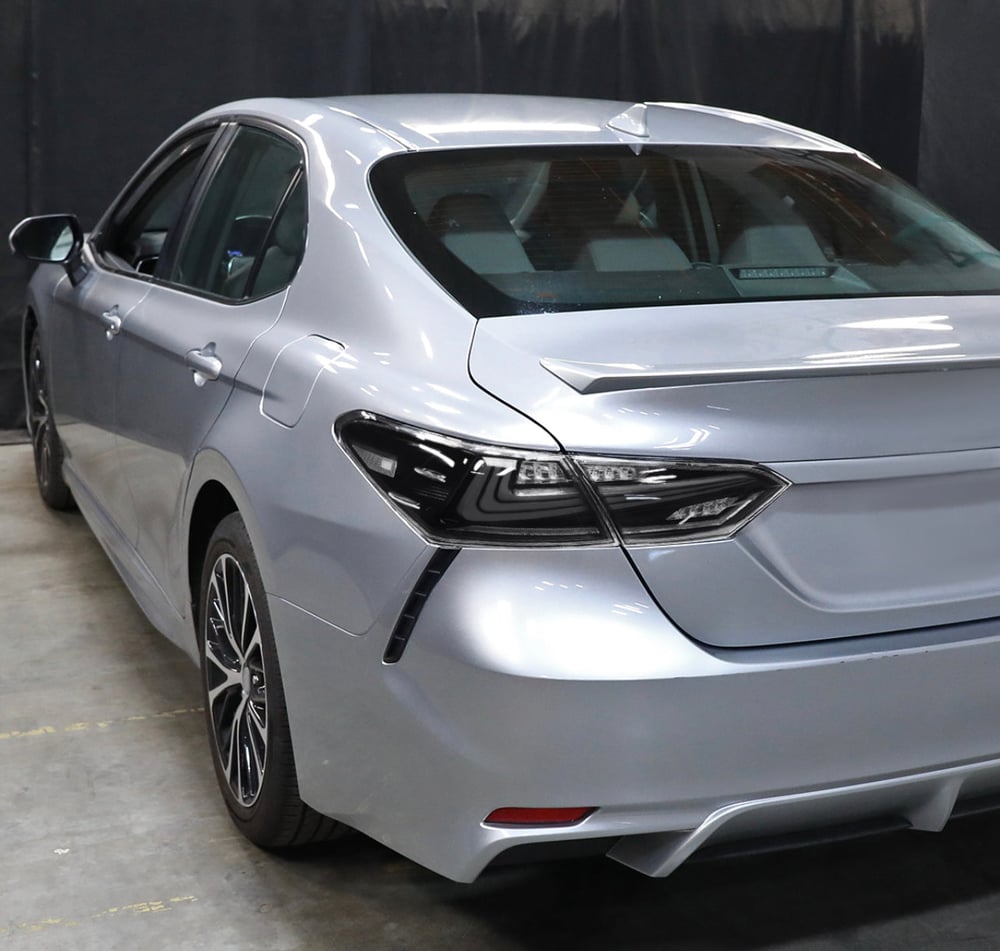 Toyota Camry 2018-2022 Lexus Custom RGB Tailight