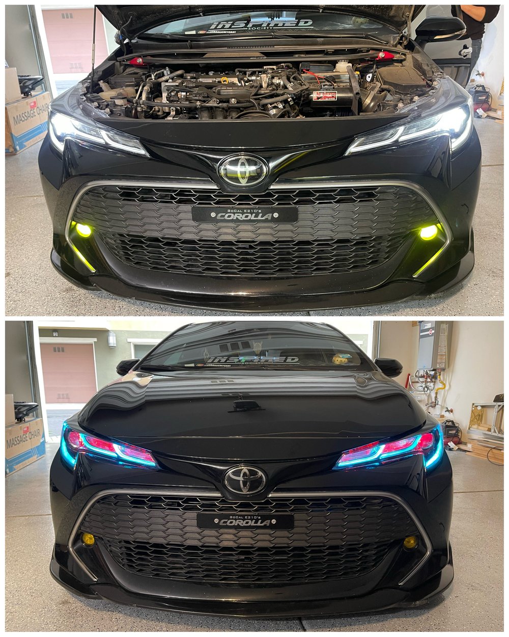Toyota Corolla 2019-2022 Custom Headlight