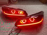 Image 3 of 2016-17 Honda Accord Quad Hex and Chasing Drl With Black Housing