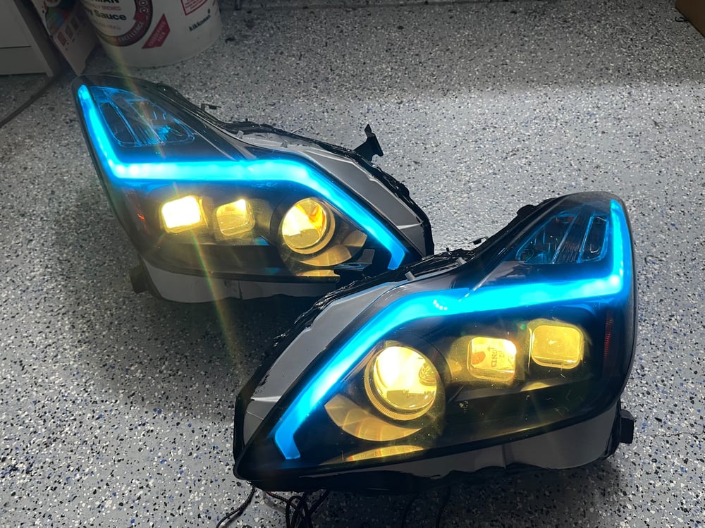 G37 /Q60 GTR Custom Headlight