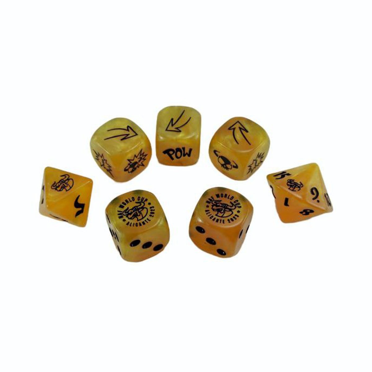 Image of Official V Naf World Cup Dice Set