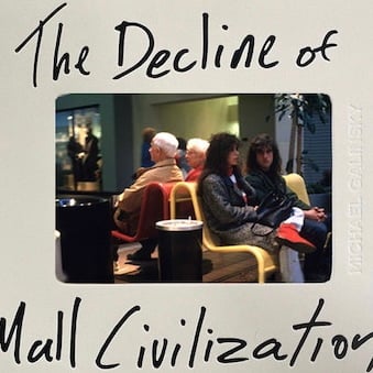 Image of (Michael Galinsky)(The Decline of Mall Civilization)