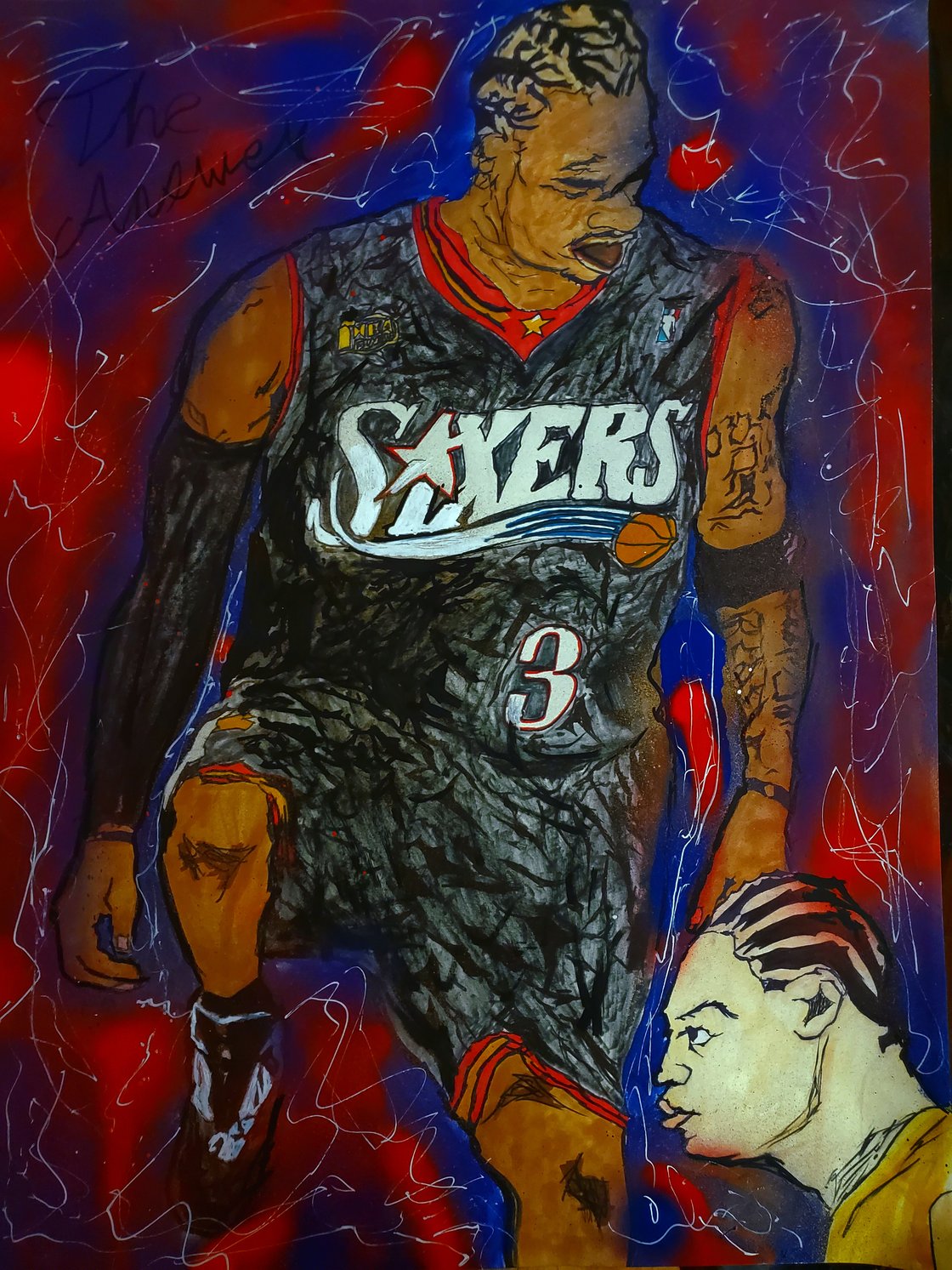 Image of Allen Iverson Poster