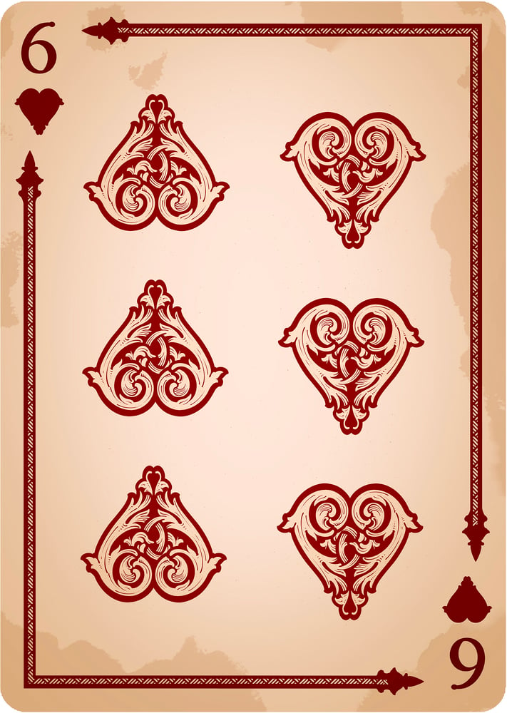 Image of Poker Style Deck of Playing Cards by USPCC Bicycle 