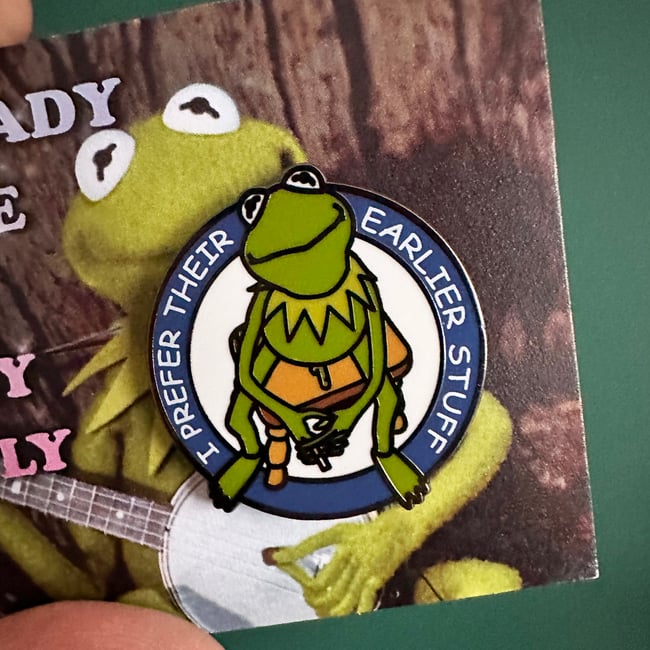 I PREFER THEIR OLDER STUFF - Benno