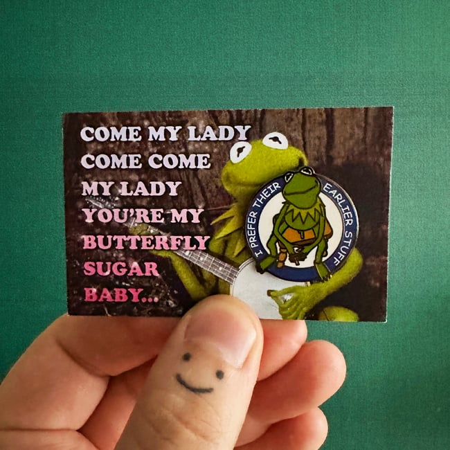 I PREFER THEIR OLDER STUFF - Benno