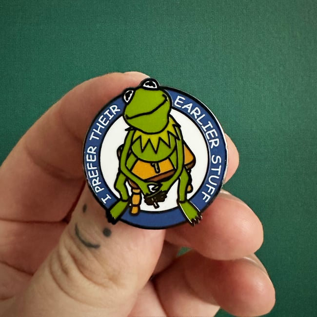 I PREFER THEIR OLDER STUFF - Benno