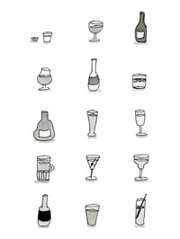 Drinks Print