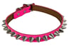 Patent Neon Studded Choker