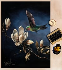 Image 2 of "Sweet Pea"  Print limited edition 