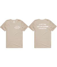 Image 1 of Quality Goods Tee (Sand)