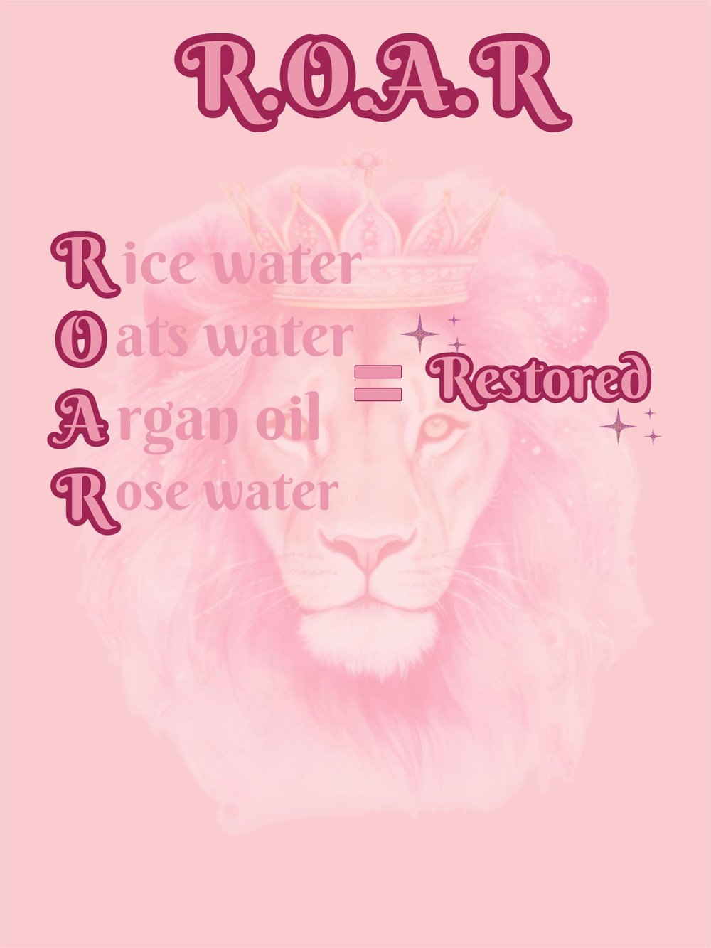 R.O.A.R. HAIR TREATMENT