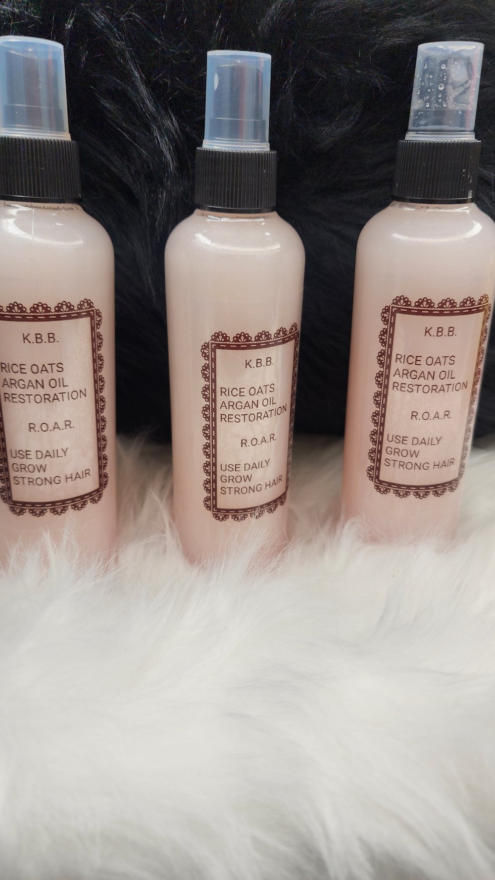 R.O.A.R.  HAIR TREATMENT
