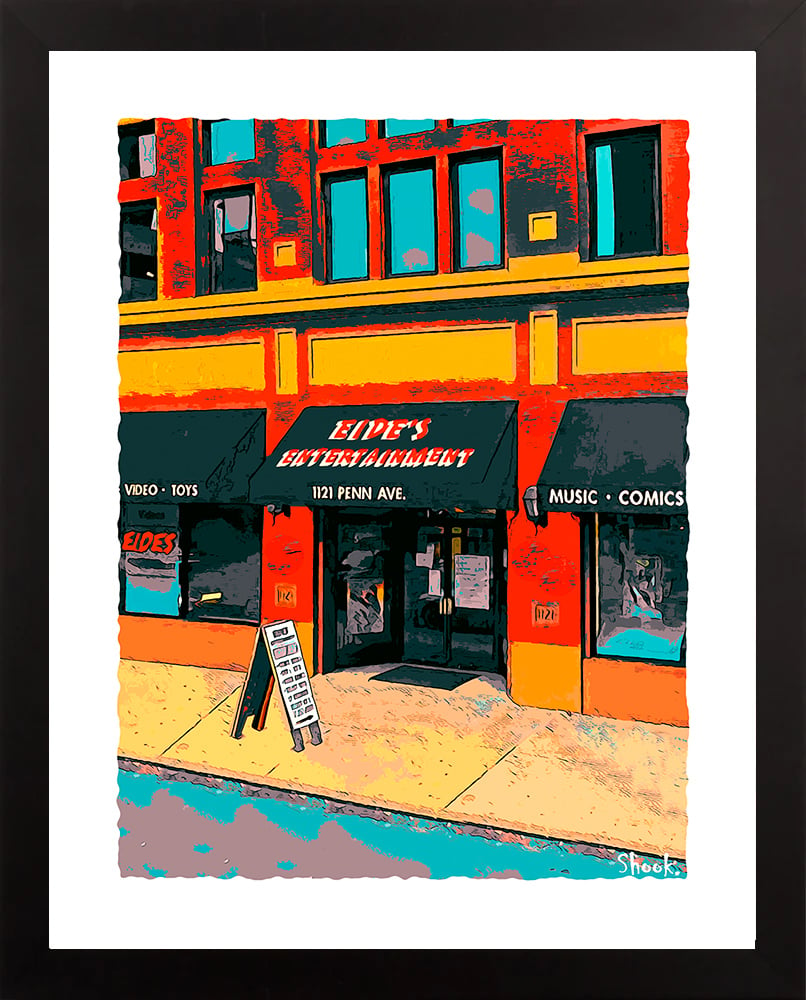 Eides, Pittsburgh PA Giclée Art Print 2023