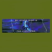Lightning Bumper Sticker