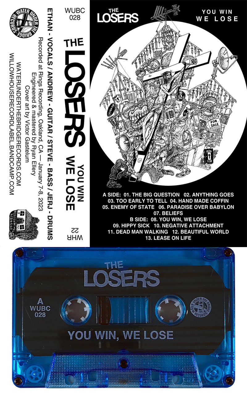 THE LOSERS - You Win, We Lose → cass
