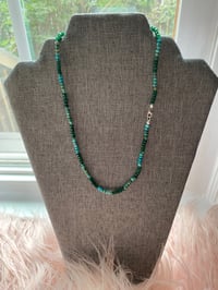 Turquoise & Emerald Jade
