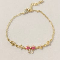 Image 2 of Bow Bracelet 🩷