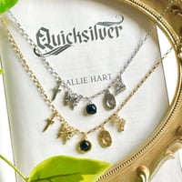 Image 1 of QUICKSILVER CHARM NECKLACE