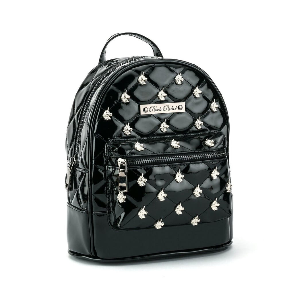 Unicorn studded backpack By Rock Rebel