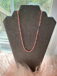 Pink Coral & Sterling
