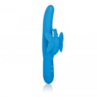 Image 1 of Fluttering Butterfly Vibrator Blue