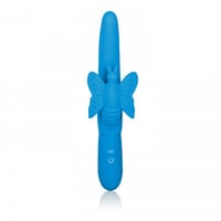 Image 2 of Fluttering Butterfly Vibrator Blue