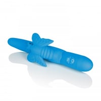 Image 5 of Fluttering Butterfly Vibrator Blue