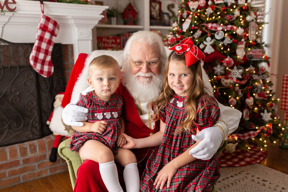 Image of Santa Mini Sessions 2023