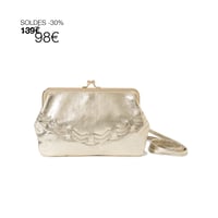 Image 1 of Pochette VOLANT Doré / VOLANT Ciel