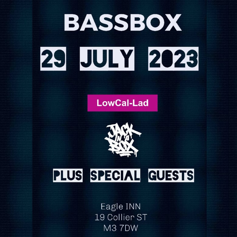 Image of Bassbox Ticket