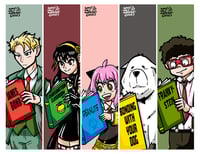 BOOKMARKS - SPY X FAMILY