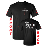 Crypticide - Only Death Is Real Short Sleeve T