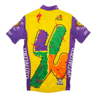 Image 2 of Vintage 90s Specialized Cactus Jersey - Yellow