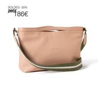 Image 1 of Sac pochette PETUNIA Nude