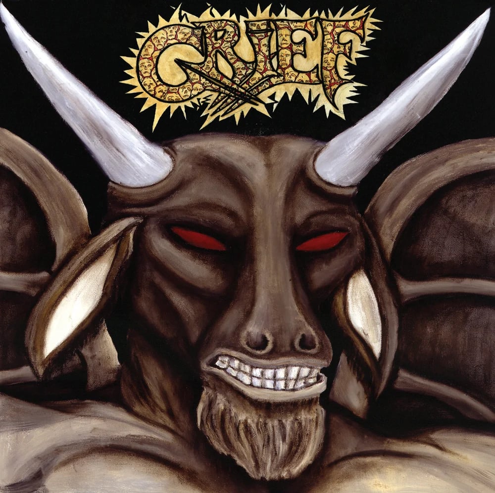 GRIEF "And Man Will Become The Hunted..." 2LP