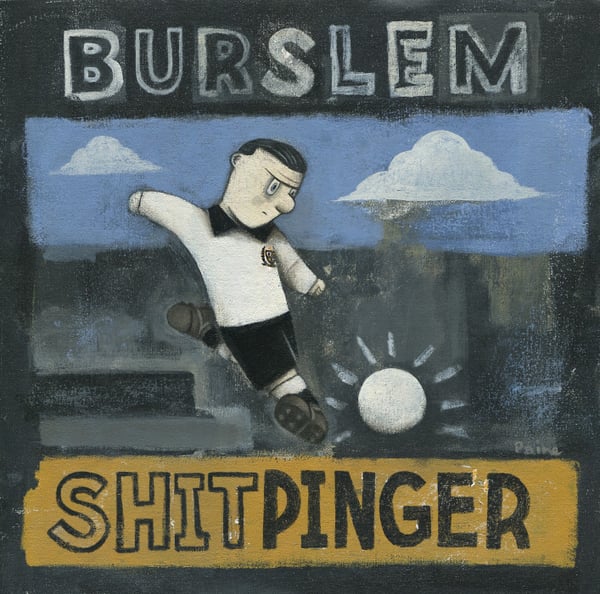 Image of Burslem Shitpinger