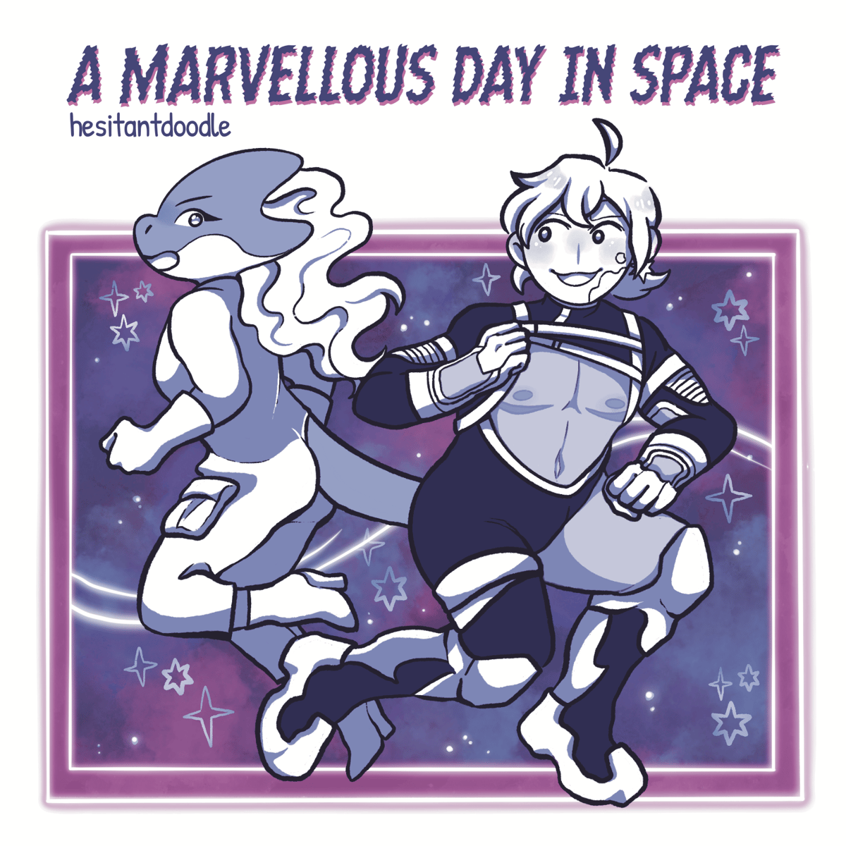A Marvellous Day In Space