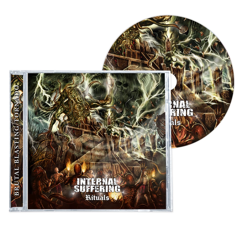 Image of INTERNAL SUFFERING "RITUALS" CD