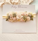 Spring Floral Headband. 