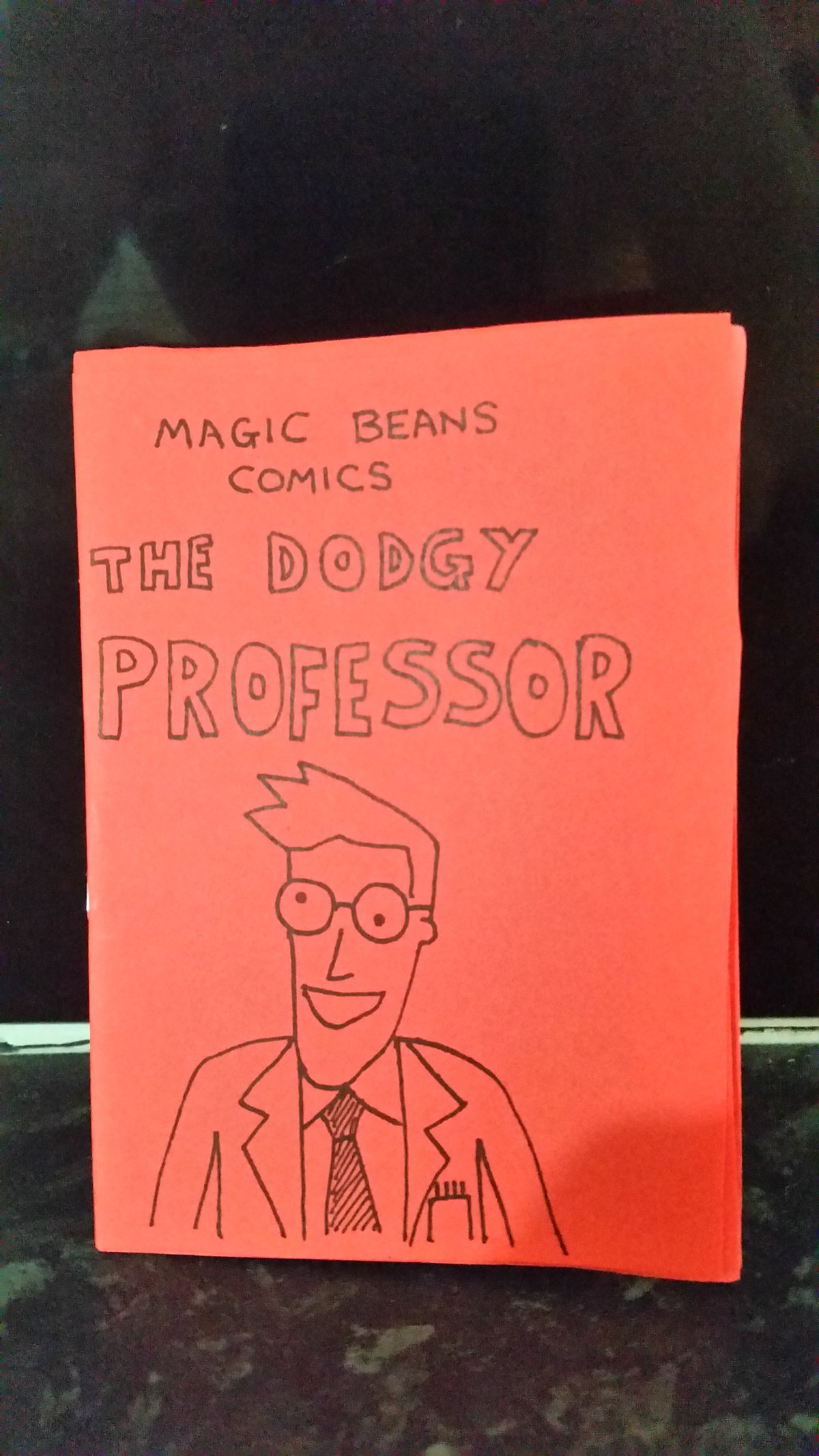 Image of The Dodgy Professor