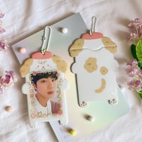 Image 2 of Peach Puppy Photocard Holder