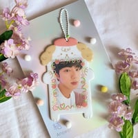 Image 1 of Peach Puppy Photocard Holder