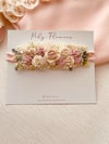 BLUSH ROSE HEADBAND 