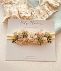 Spring Floral Headband. 