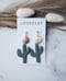 Image of Fancy Cactus (Boho colours + star/knit patterns available)